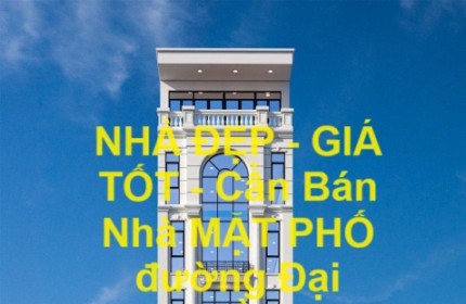 NHÀ ĐẸP - GIÁ TỐT - Cần Bán Nhà MẶT PHỐ ĐẠI LA, TRƯƠNG ĐỊNH, HAI BÀ TRƯNG, Hà Nội